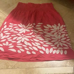 Cute pink skirt